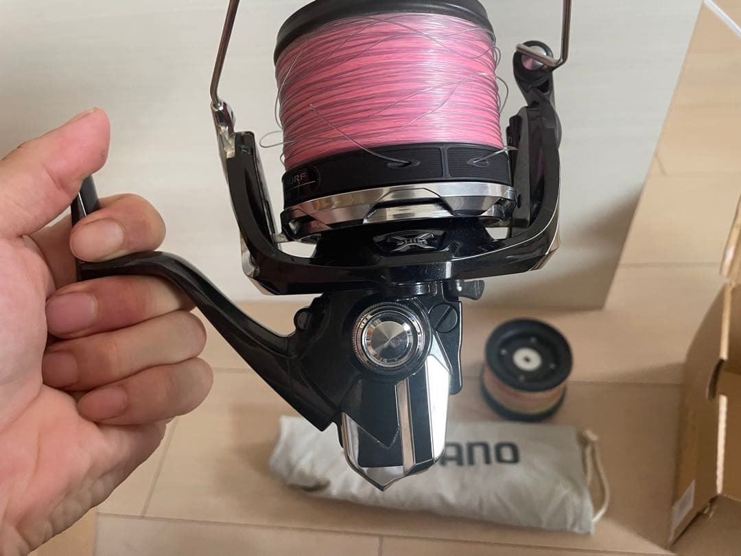 【最終価格】SHIMANO パワーエアロ　プロサーフ　投げ釣り　④ 太糸