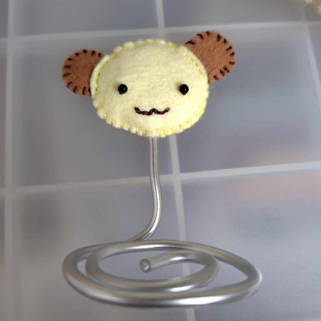 ぷんくまプンクマPUNKUMAマザーグースの森 かわいいあみぐるみセット 9体