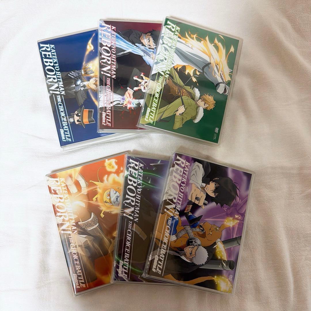 家庭教師ヒットマンREBORN！　全巻セット DVD