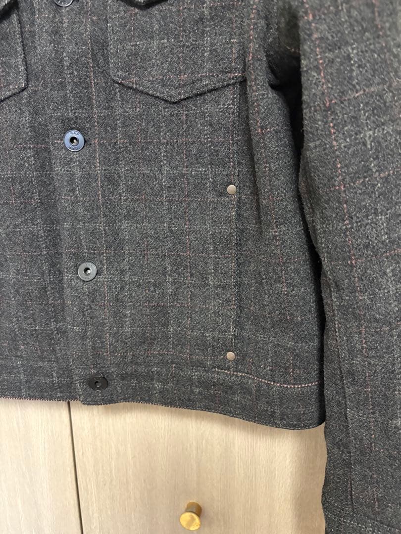 【美品】OLD GAP ウールショートブルゾン