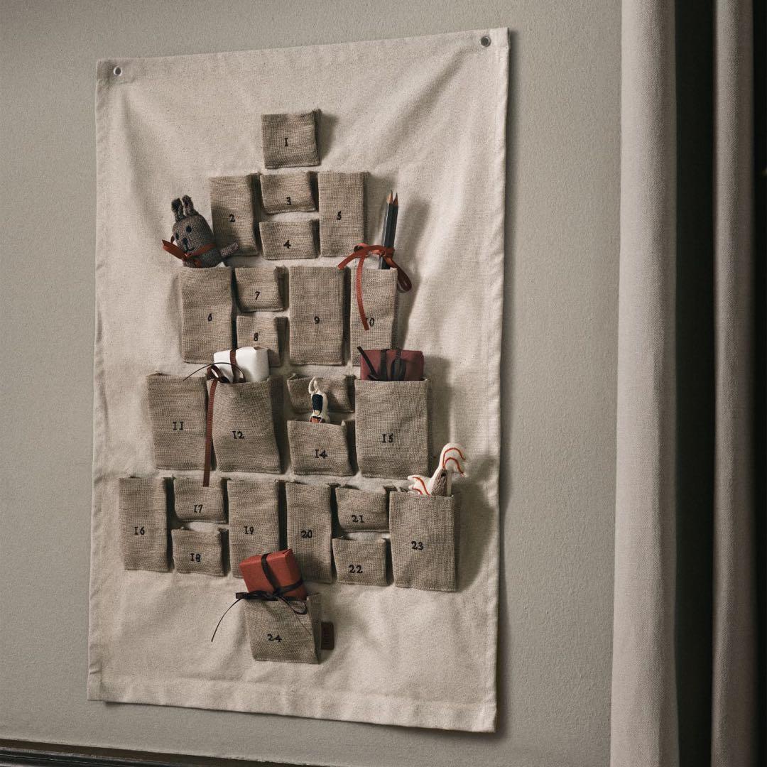 クリスマス ferm LIVING Pine Christmas Calendar mini