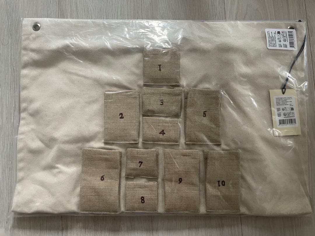 クリスマス ferm LIVING Pine Christmas Calendar mini