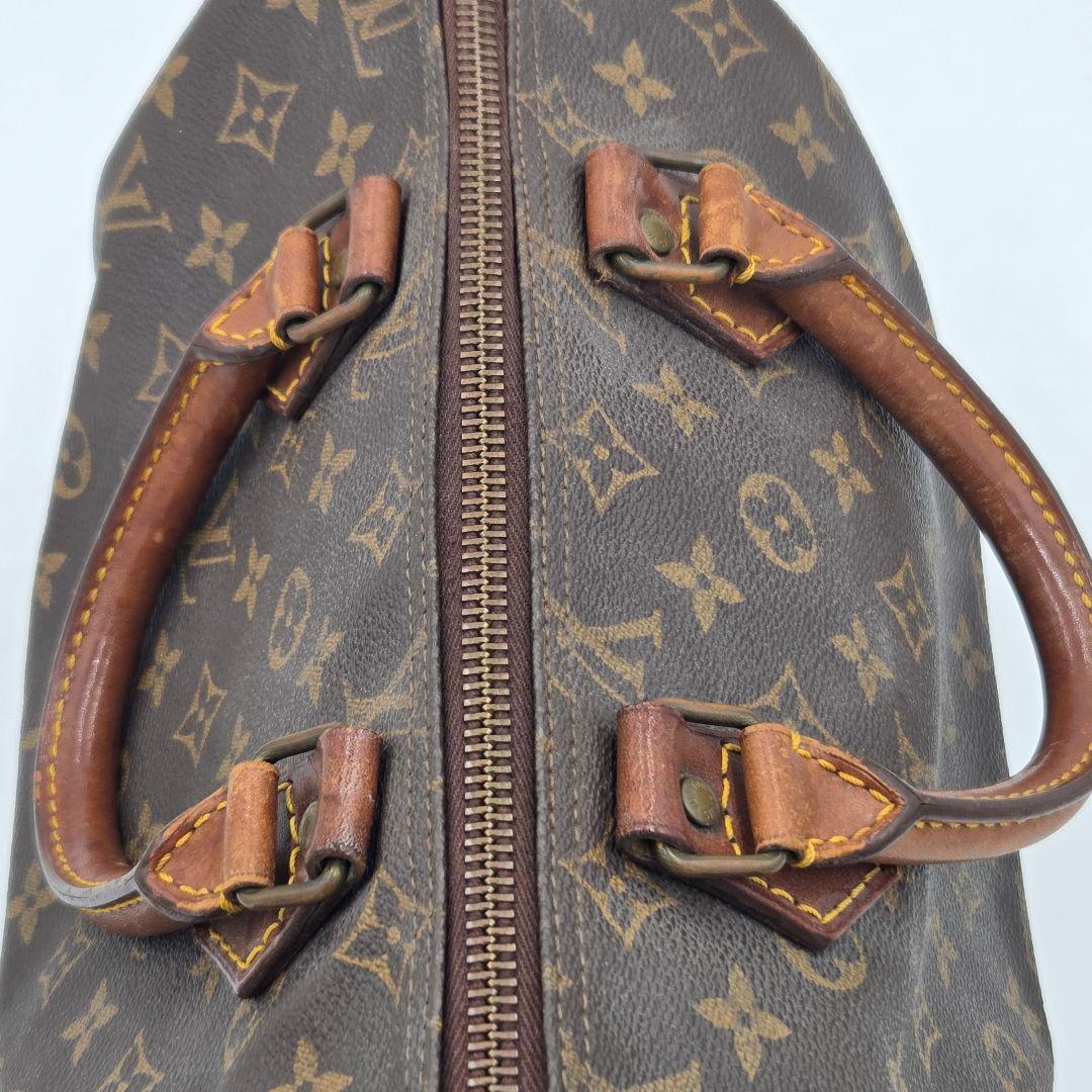 Louis Vuitton モノグラム ボストンバッグ スピーディ30