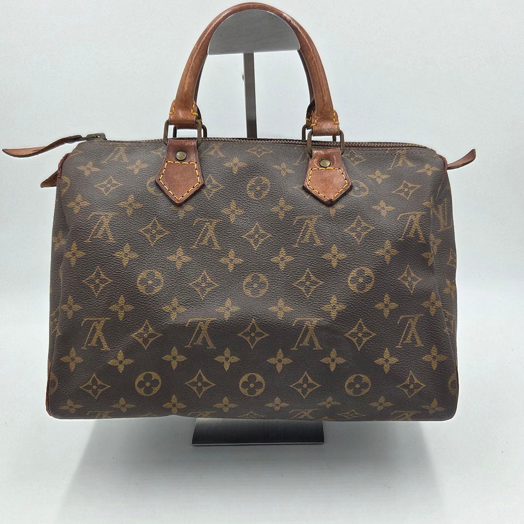 Louis Vuitton モノグラム ボストンバッグ スピーディ30
