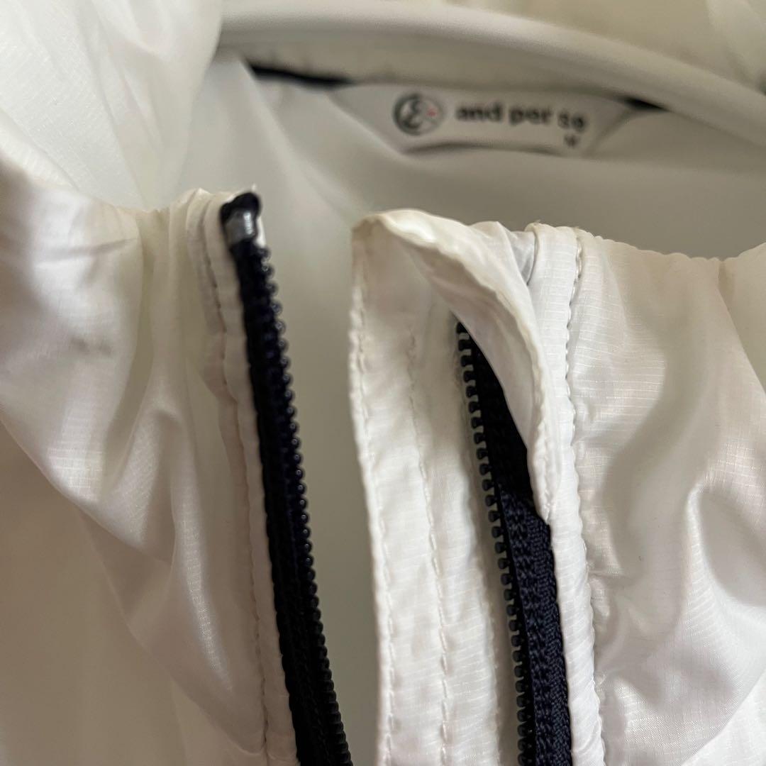 【本日限定セール】and per se アンパスィ　ブルゾン　アウター