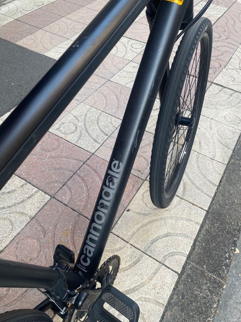 キャノンデール　バッドボーイ2 アーバンクロスバイク　自転車　美品