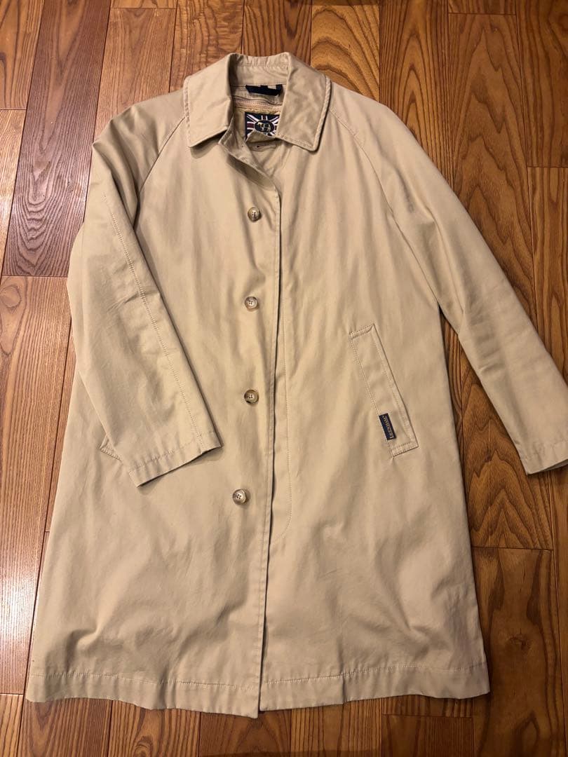 LAVENHAM ベージュ ライナー付コート
