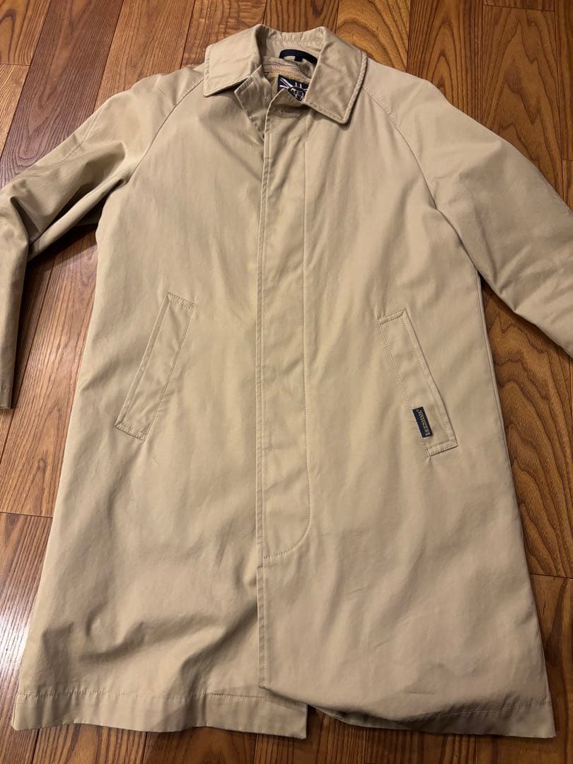 LAVENHAM ベージュ ライナー付コート