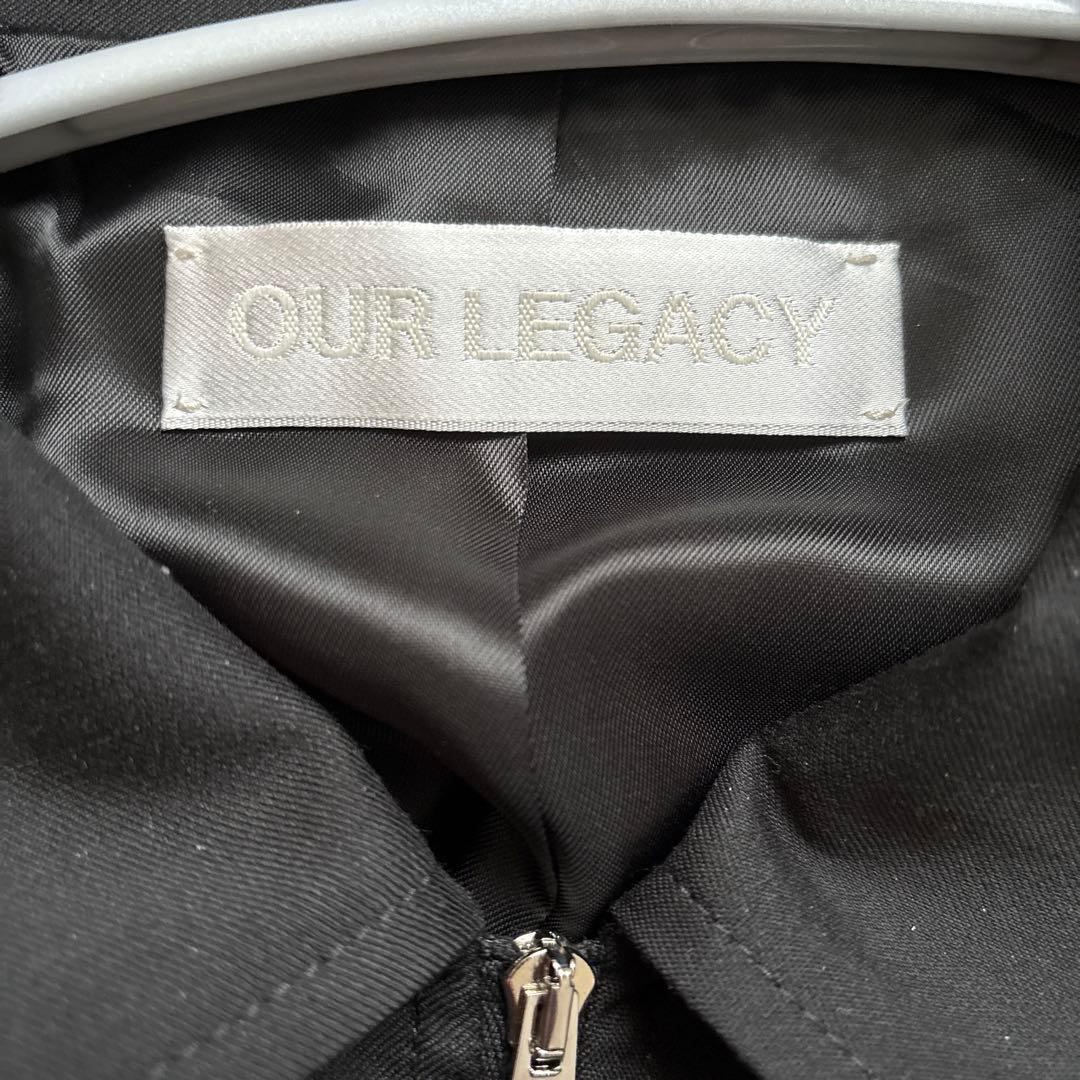 Our legacy mini jacket 46 短丈　ウール　archive