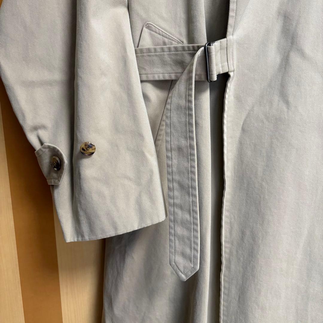 COMOLI 21SS ウォッシュドタイロッケンコート SIZE 3