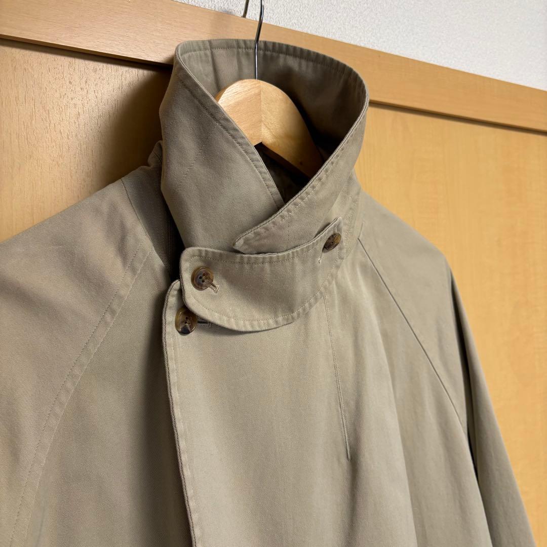 COMOLI 21SS ウォッシュドタイロッケンコート SIZE 3