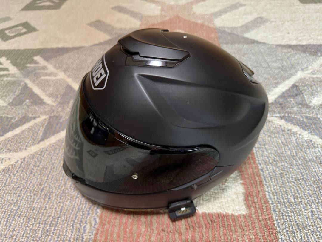 SHOEI GT-Air フルフェイスヘルメット マットブラック　Mサイズ