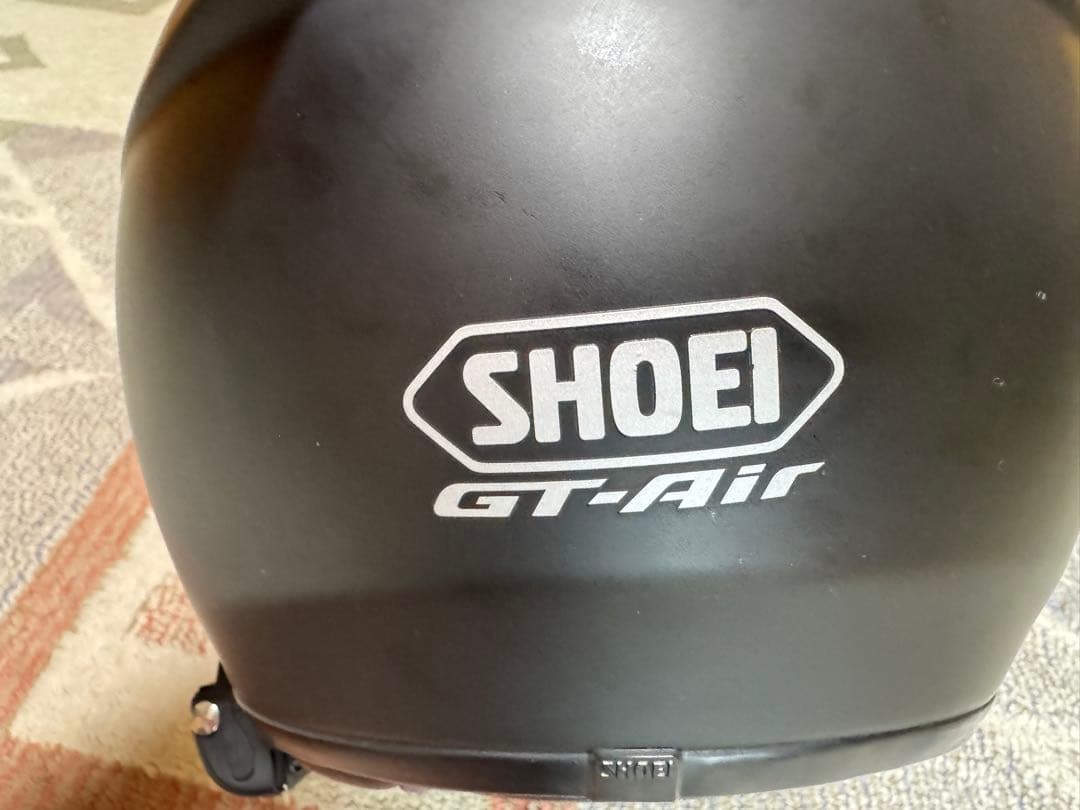 SHOEI GT-Air フルフェイスヘルメット マットブラック　Mサイズ