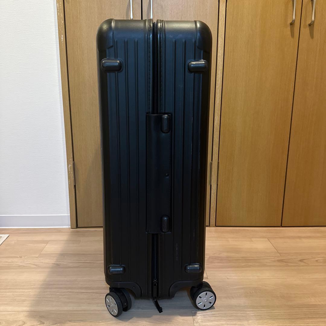 廃盤　美品　RIMOWA スーツケース　サルサ　マットブラック87L 4輪