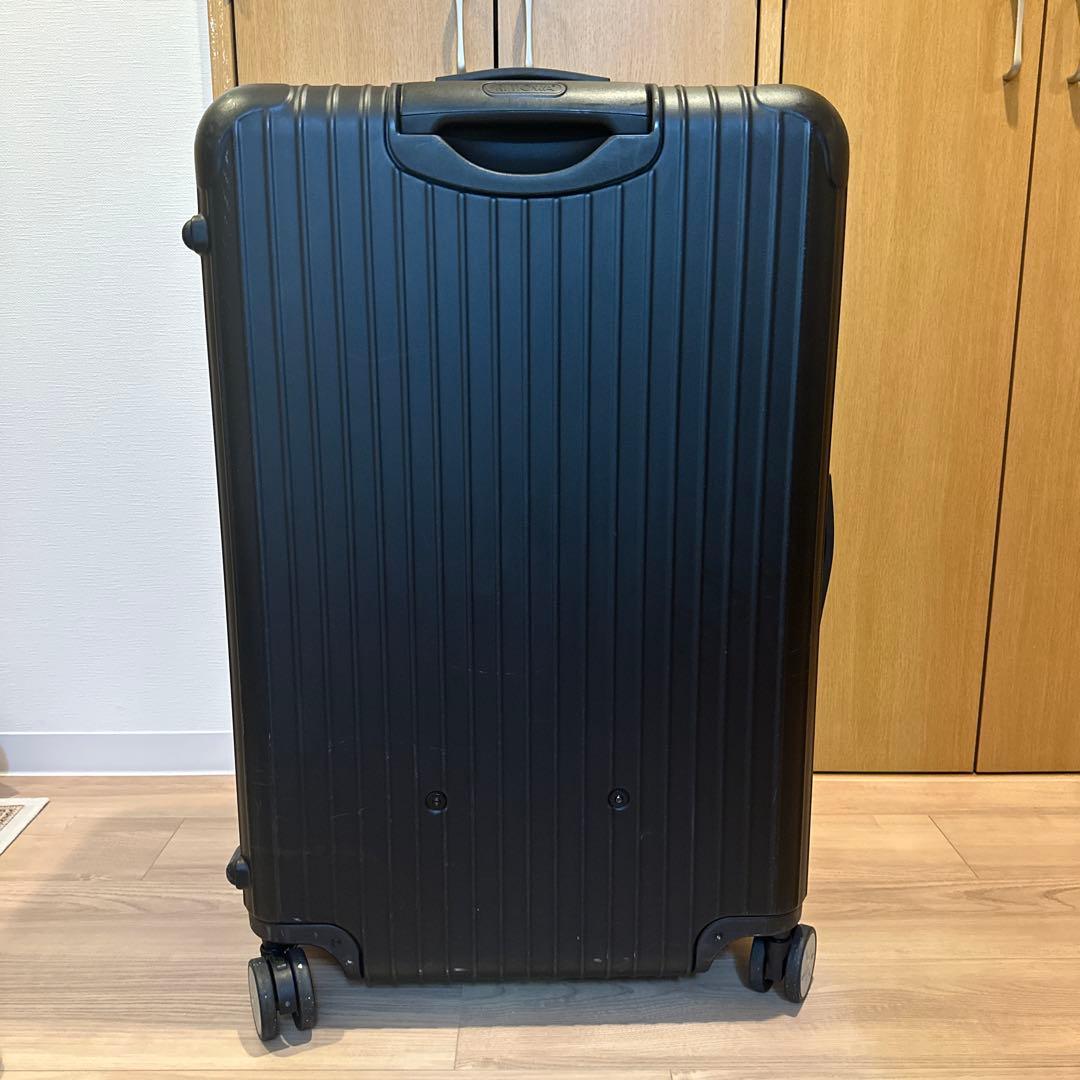 廃盤　美品　RIMOWA スーツケース　サルサ　マットブラック87L 4輪