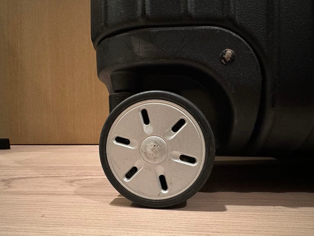 廃盤　美品　RIMOWA スーツケース　サルサ　マットブラック87L 4輪