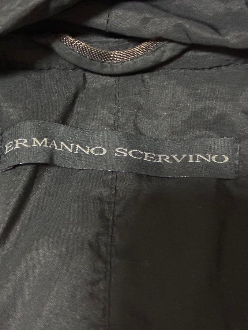 お*め様 ★ERMANNO SCERVINO ブラックダウンジャケットレディース