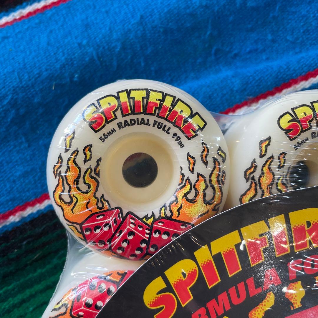 Spitfire フォーマル4ラディアルフル 56mm 99a定価9,130
