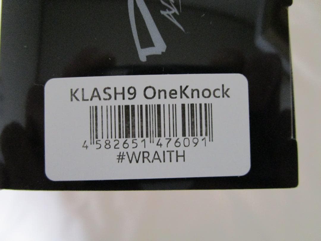 ＤＲＴ　タイニークラッシュ・クラッシュ９　OneKnock　レイス　新品・未使用