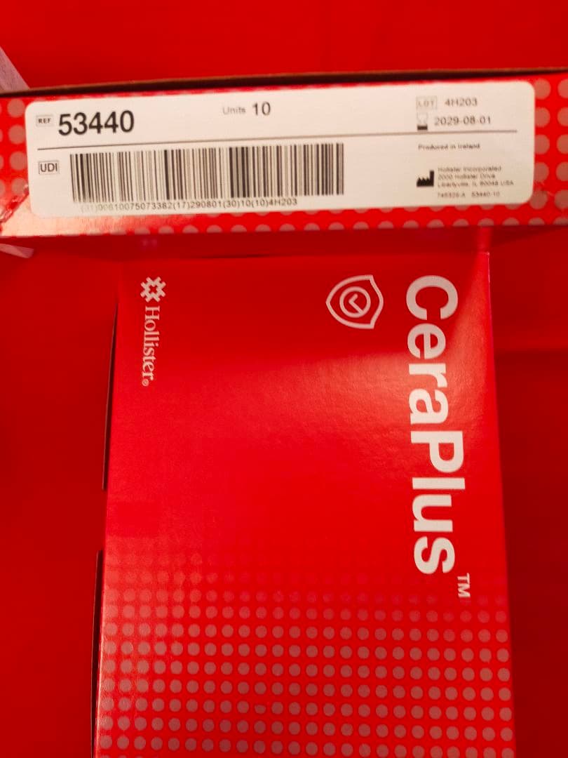 Coloplast製品とストーマセット