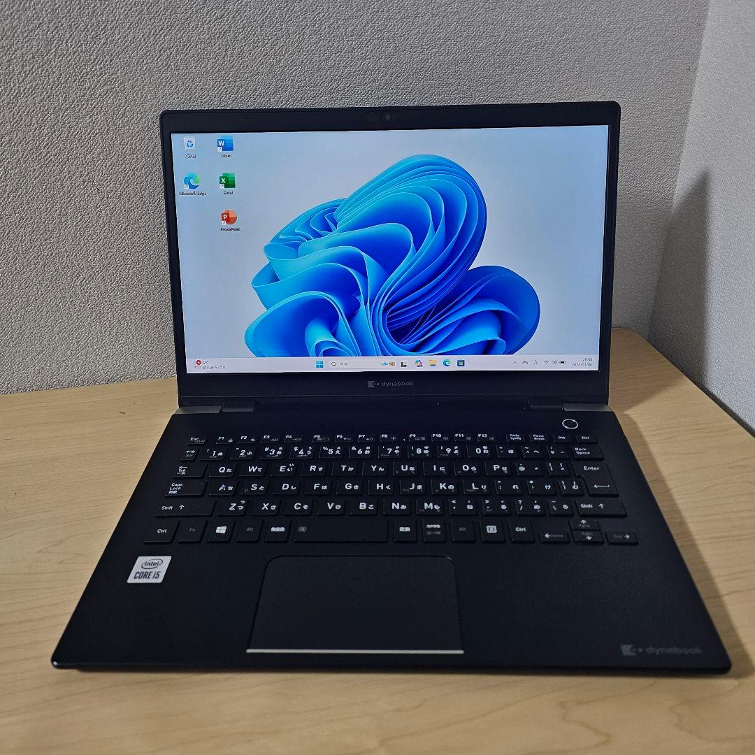 G83FS／Core i5 10世代／16GB／軽量モバイル