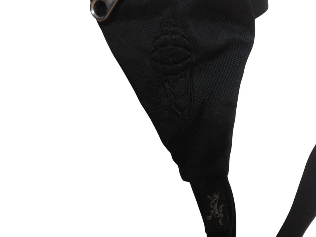 ARC'TERYX urban fanny beams　グレー×ブラック