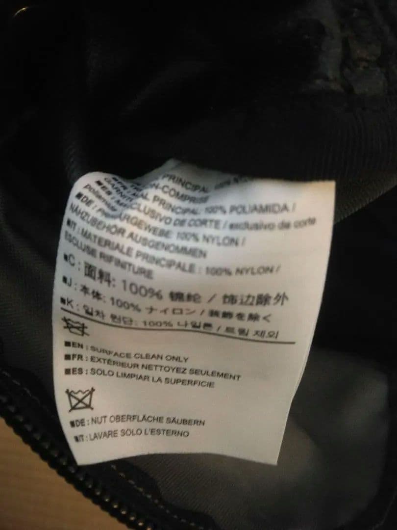 ARC'TERYX urban fanny beams　グレー×ブラック