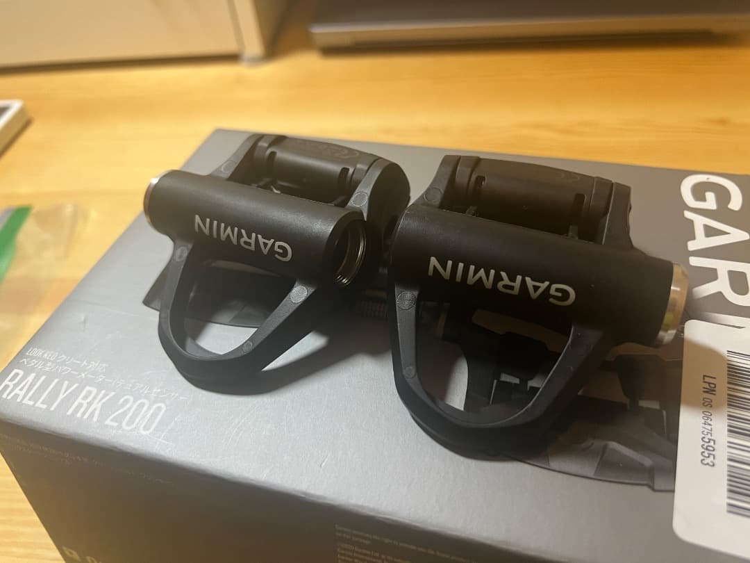 GARMIN RK200デュアルLOOKペダル本体未使用センサー無し