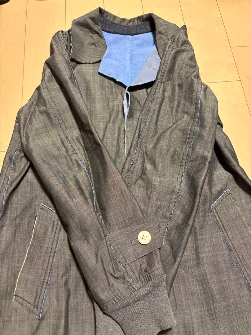 リ*ト様 sacai 切りっぱなし ジャケット
