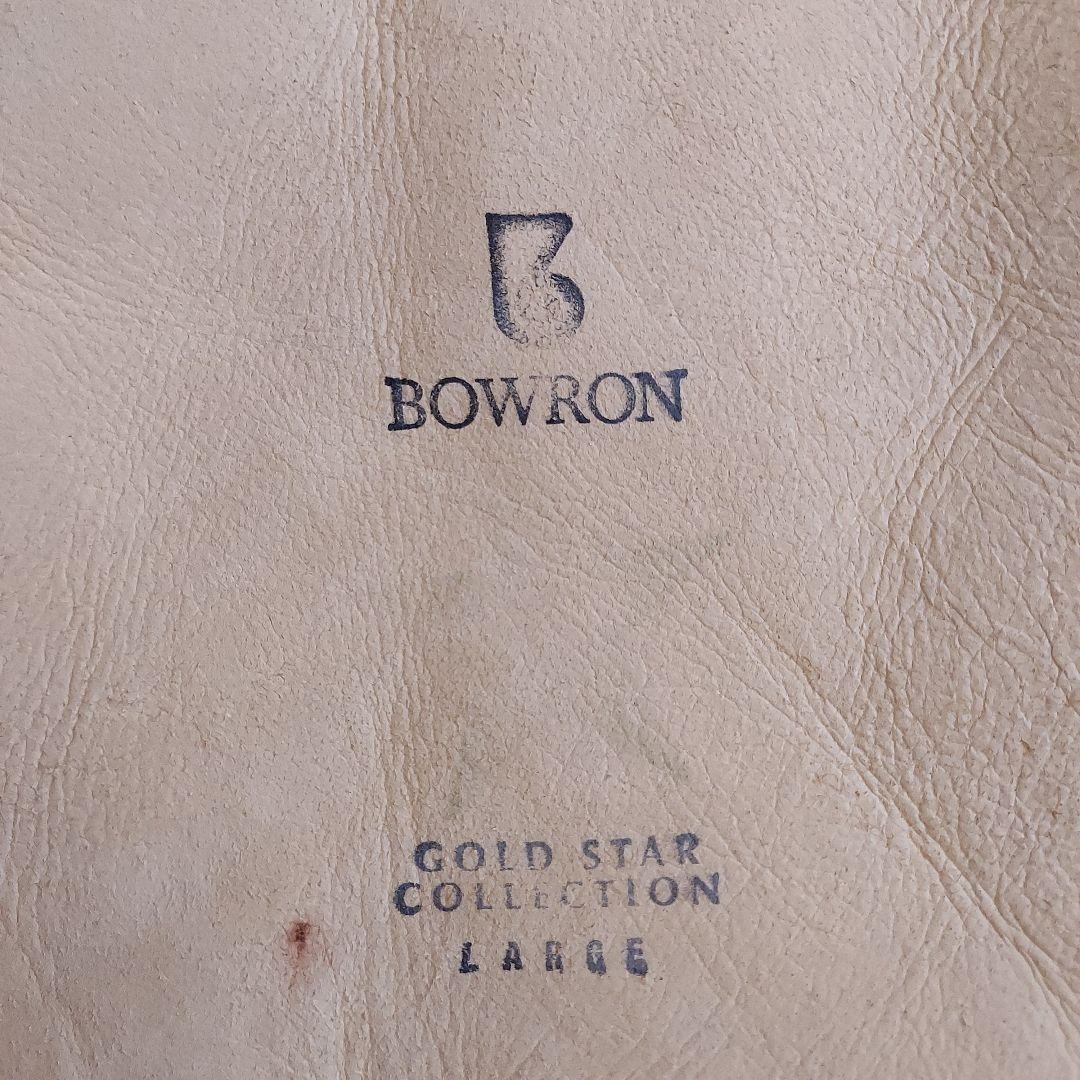 【天然本物】ムートン　高級老舗BOWRON