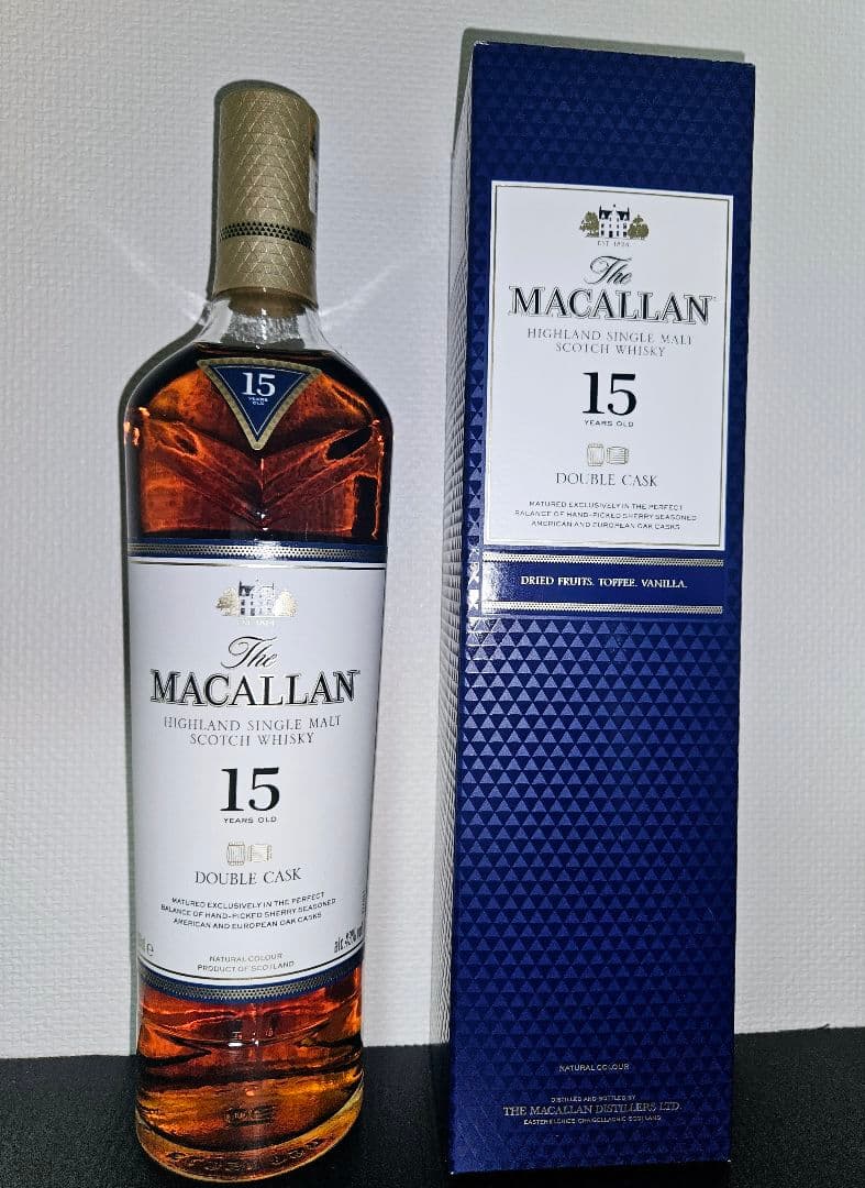 マッカラン15年&グレンファークラス10年