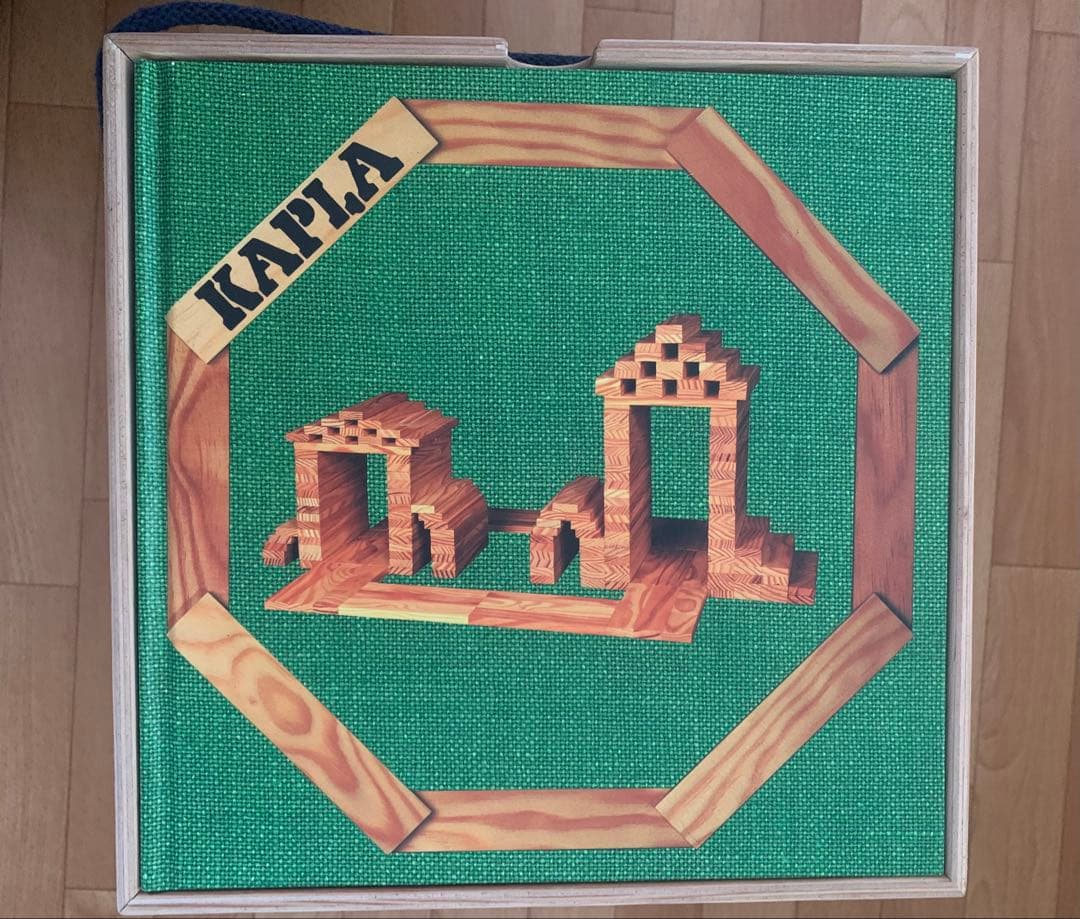 KAPLA 280ピース 美品　知育玩具 木製ブロック