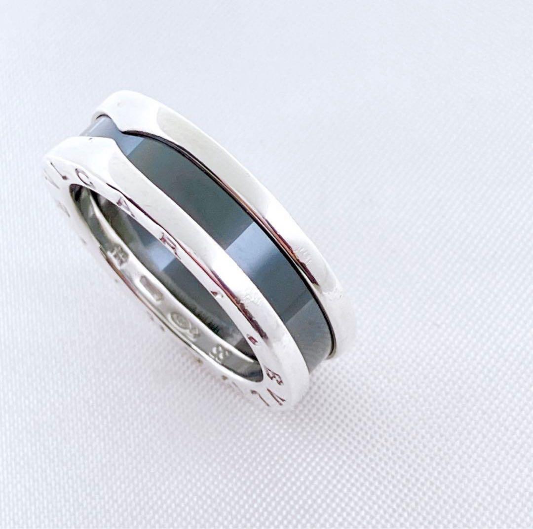 14洗浄済＊ブルガリ BVLGARI 925 リング 指輪 シルバー OT113