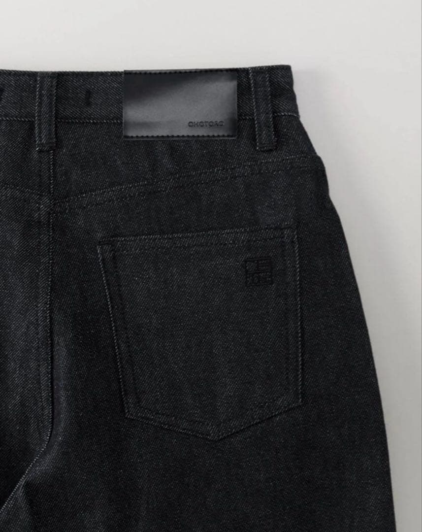 OHOTORO loom indigo jeans S（short ）