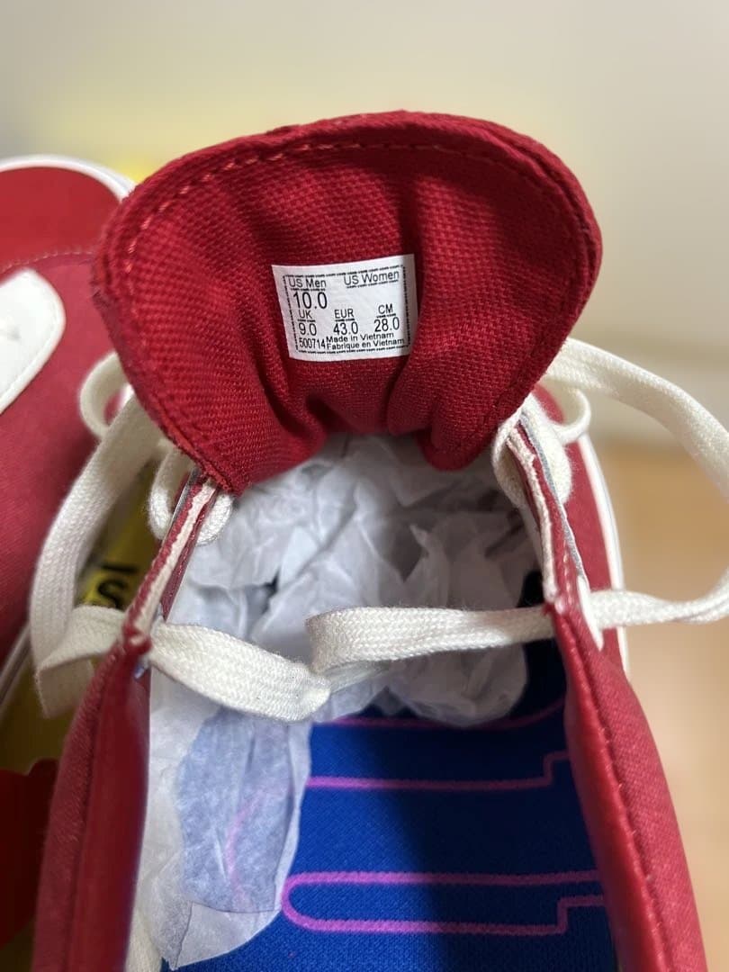 【2/15までの出品】Vans x RHUDE コラボ Bold Ni 28㎝