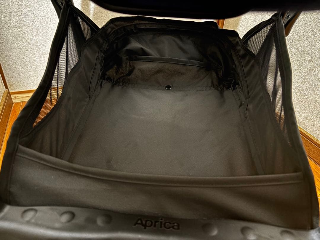 超美品　アップリカ ラクーナビッテクッション ベビーカー　2022年