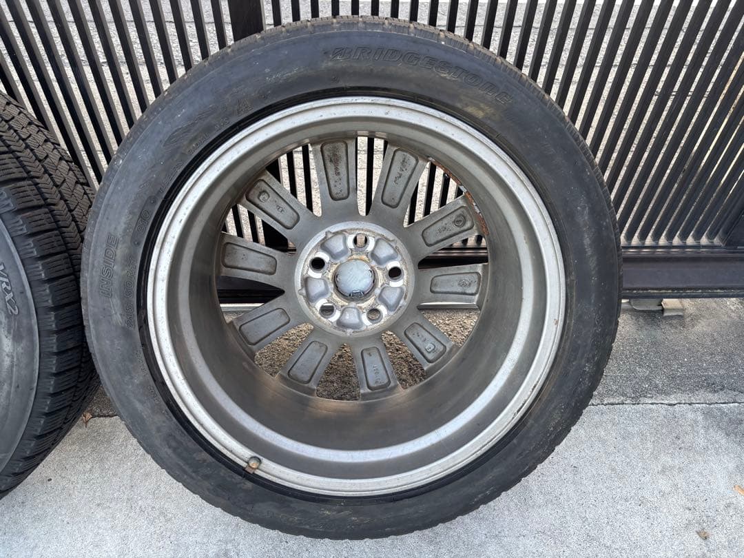 か*れ様 210系クラウンホイール 17インチ 4本 215/50R17 VRX