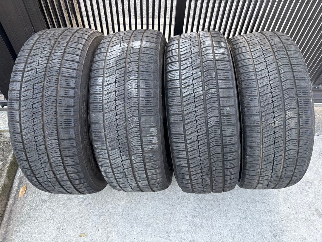 か*れ様 210系クラウンホイール 17インチ 4本 215/50R17 VRX