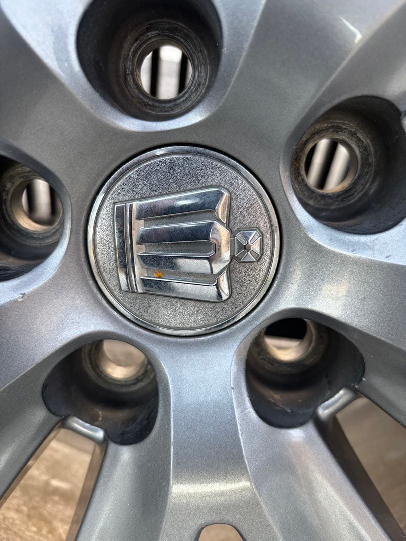 か*れ様 210系クラウンホイール 17インチ 4本 215/50R17 VRX
