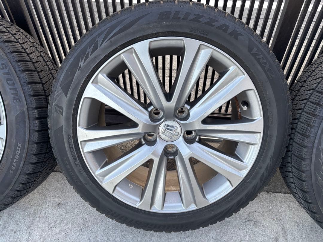 か*れ様 210系クラウンホイール 17インチ 4本 215/50R17 VRX