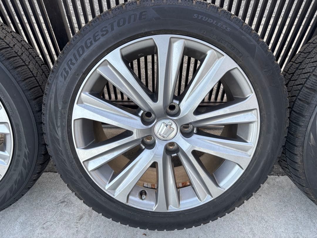 か*れ様 210系クラウンホイール 17インチ 4本 215/50R17 VRX