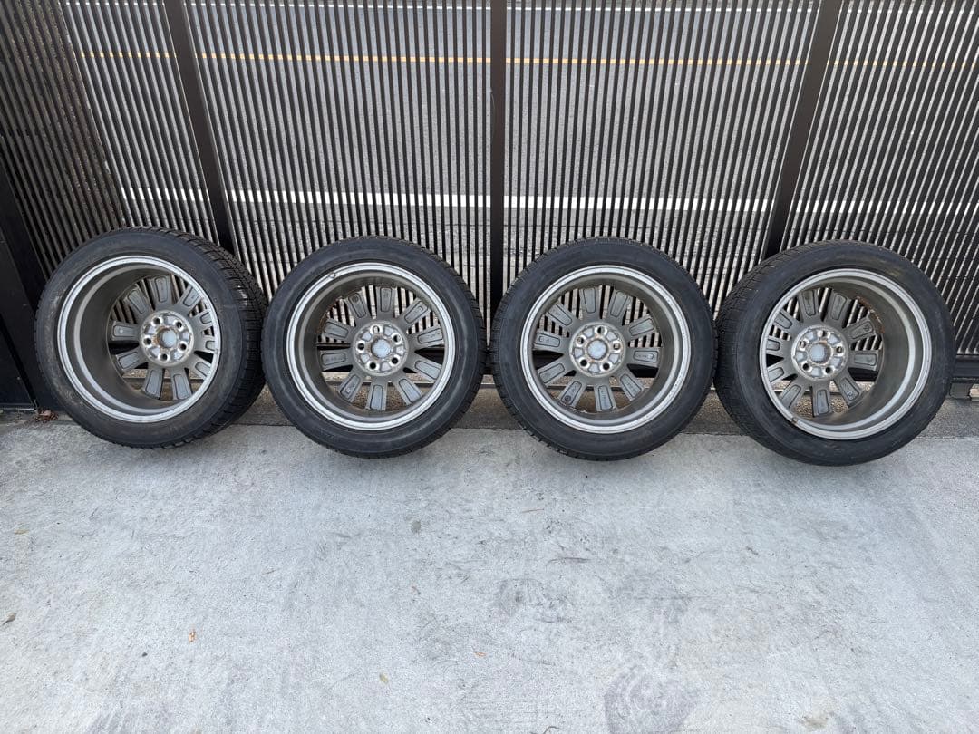 か*れ様 210系クラウンホイール 17インチ 4本 215/50R17 VRX
