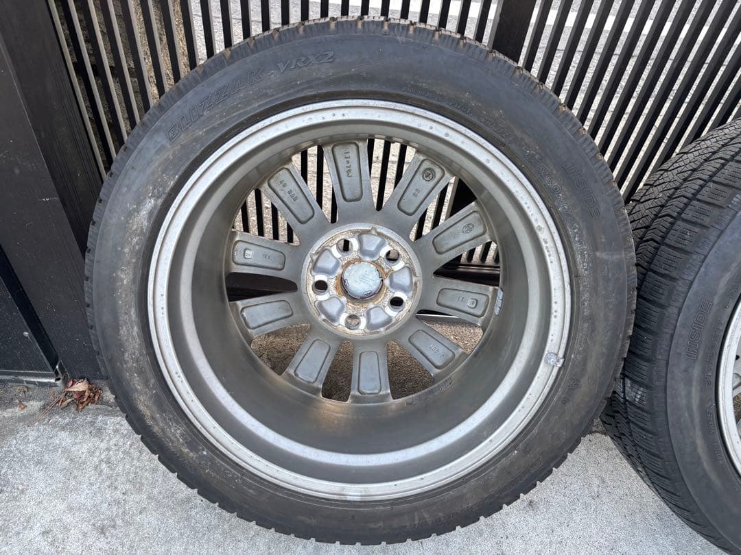か*れ様 210系クラウンホイール 17インチ 4本 215/50R17 VRX
