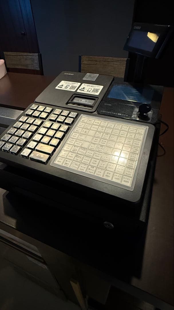 CASIO SR-C550-EX-4SBK レジスター