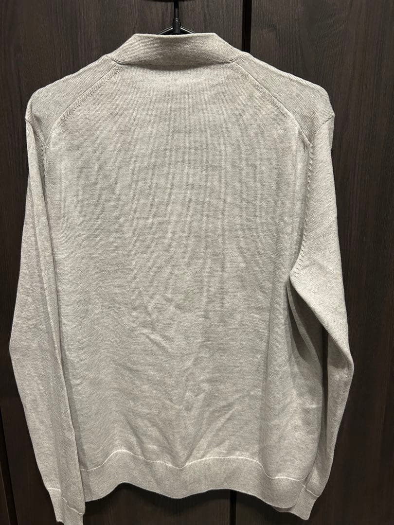 MAISON KITSUNÉ グレー カーディガン S