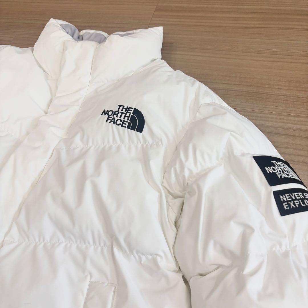 韓国 THE NORTHFACE ノースフェイス オンボールダウン 白 ホワイト