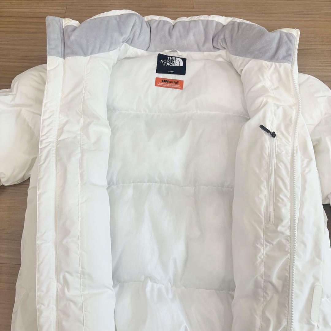 韓国 THE NORTHFACE ノースフェイス オンボールダウン 白 ホワイト