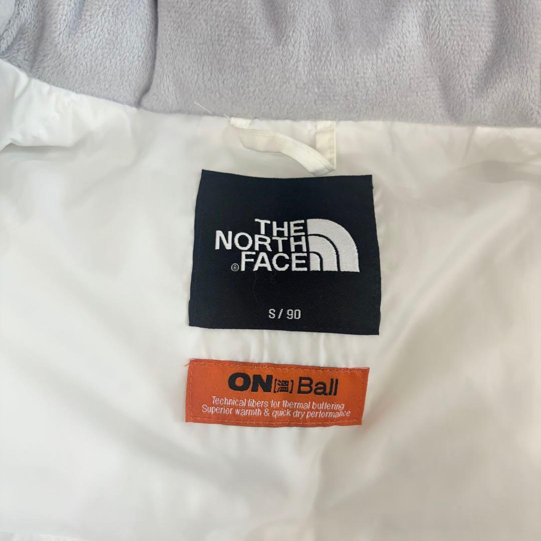 韓国 THE NORTHFACE ノースフェイス オンボールダウン 白 ホワイト