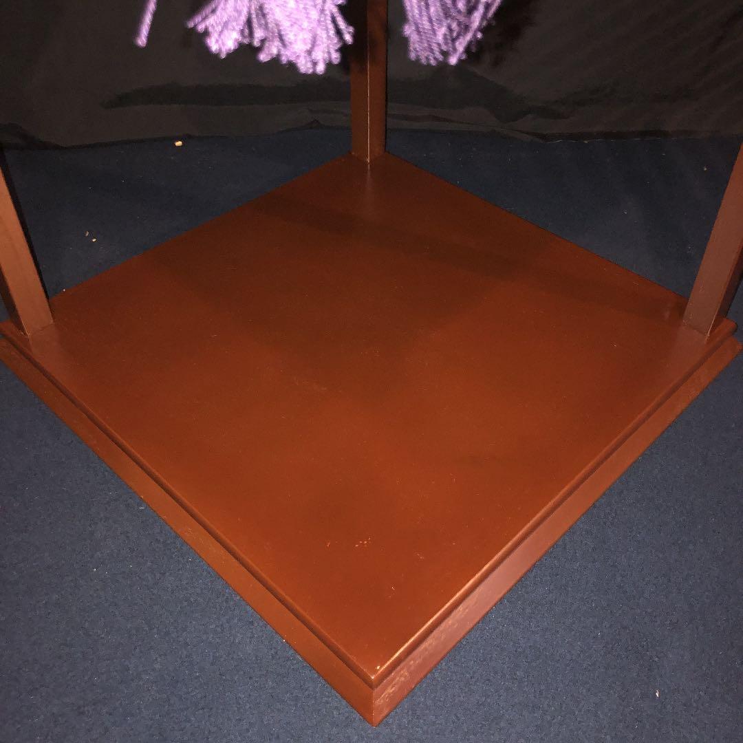 【茶道具】即中斎好 祥雲作 八景棚 美品　棚66