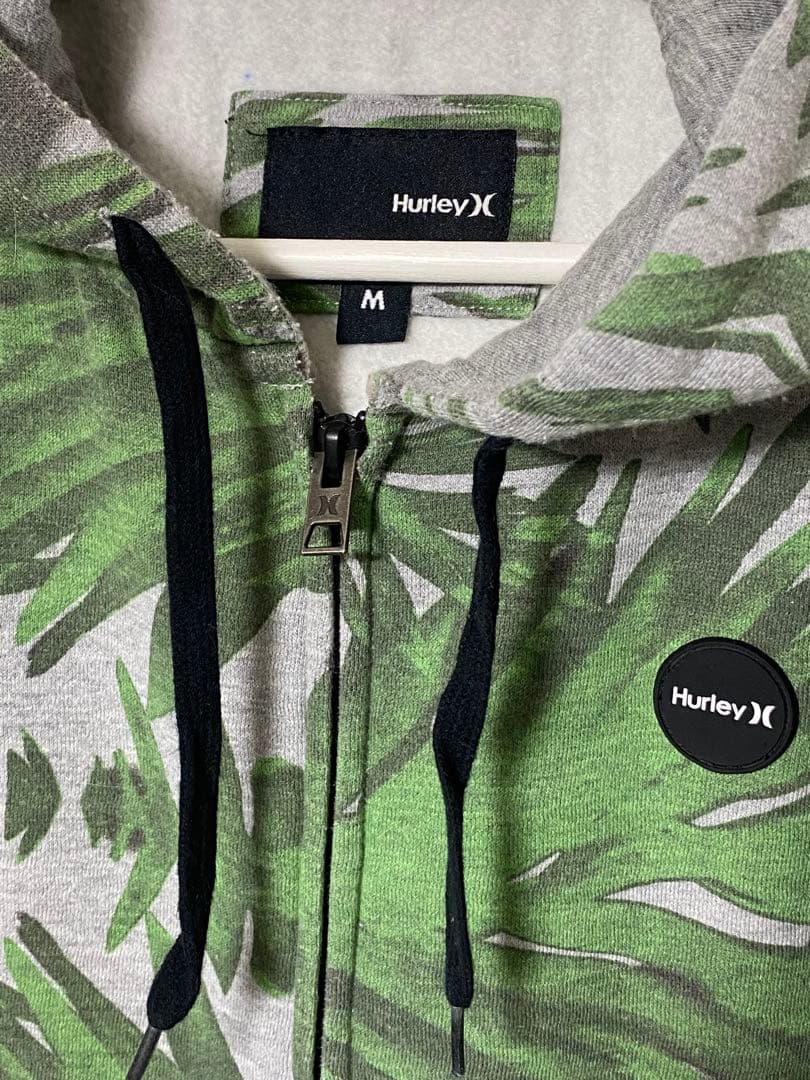 ★美品★HURLEY ハーレーセットアップ M ジップパーカー&ハーフパンツ★